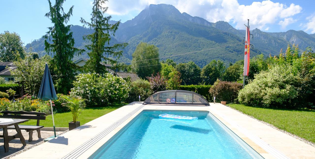 ザルツブルク Haus Am Moos Bed & Breakfast エクステリア 写真